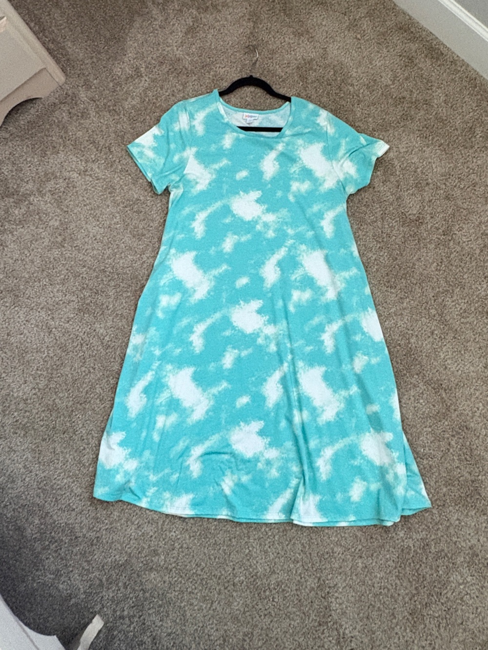 LuLaRoe Tye-Dye Jessie Dress